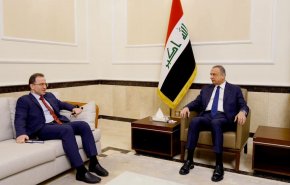 مصطفى الكاظمي يستقبل السفير الروسي لدى العراق
