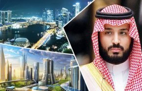 القوة الصاروخية اليمنية استهدفت مقر إقامة بن سلمان في نيوم