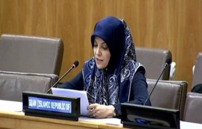 مندوبة ايران: لابد من مساءلة الكيان الصهيوني لإراقته دماء الشعب الفلسطيني