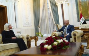 صالح وبلاسخارت يؤكدان أهمية حسم الطعون الانتخابية وفق سياقات القضاء
