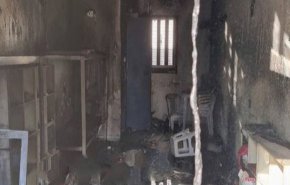 أسرى فلسطينيون يحرقون سجن عسقلان بعد استشهاد الأسير 