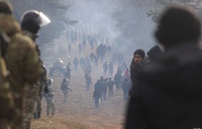 وفاة طفل سوري على حدود بيلاروسيا