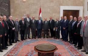  عون يأمل أن تكون السنة الاخيرة لولايتة بداية النهوض في لبنان