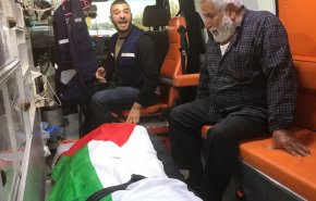 تشييع جثمان الشهيدة الفلسطينية إسراء خزيمية في قباطية 