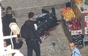 شاهد.. عملية فدائية في القدس تسفر عن استشهاد منفذها ومصرع صهيوني