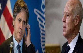 الرئيس التونسي لبلينكن: الدستور لم يعلق وما يتم نشره 