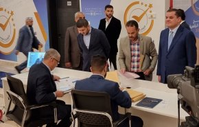 الدبيبة يقدم أوراق ترشحه رسميا لانتخابات الرئاسة بليبيا