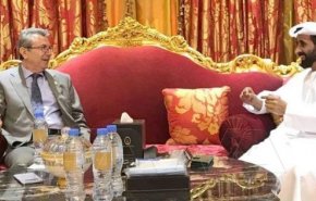 لقاء سوري إماراتي لتعزيز التعاون بين البلدين 
