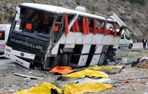 مقتل 46 شخصا في حادث احتراق حافلة في بلغاريا