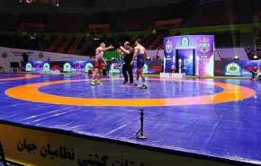 ايران تحرز الوصافة في بطولة العالم العسكرية للمصارعة الحرة
