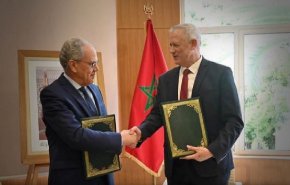وقفة احتجاجية في المغرب ضد زيارة وزير الحرب الاسرائيلي للبلاد
