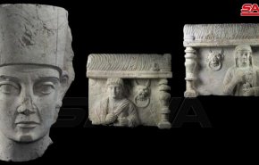 سويسرا تسلم سورية 3 قطع أثرية سرقت من مدينة تدمر