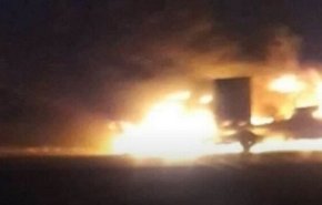 انفجار دو تانکر بنزین در بصره