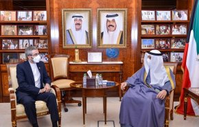 نائب وزير الخارجية الإيراني يلتقي وزير الخارجية الكويتي
