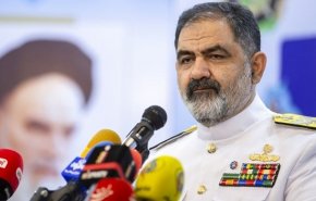 قائد البحرية الايرانية: حدود البلاد أصبحت على بعد ألفي كيلومتر