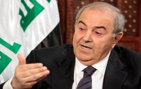 علاوي يدعو بلاسخارت الى إيقاف 