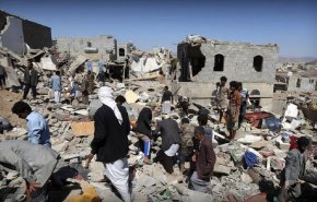 شاهد.. اليمن تحت غارات العدوان وسط اشتداد المعارك 