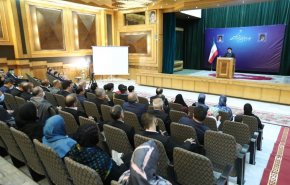 الرئيس الايراني: نسعى لتطوير العلاقات مع جميع الدول خاصة الجارة والاقليمية