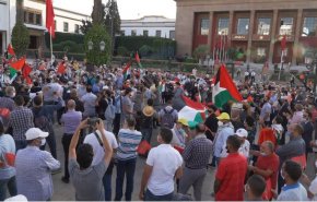 اليوم .. وقفة احتجاجية أمام البرلمان المغربي تنديدا بالتطبيع مع الصهاينة