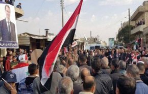 أهالي تل رفعت السورية يجددون رفضهم للاحتلال التركي (صور)