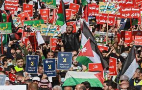 غضب المواقع الاردنية ضد اتفاقية المياه مقابل الكهرباء