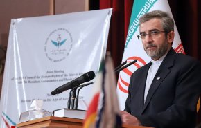 باقري: الهدف الأول للمفاوضات النووية هو إلغاء اجراءات الحظر كافة