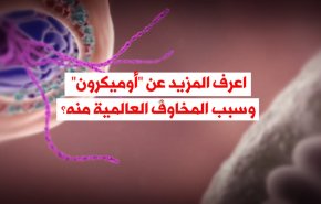 فيديوغرافيك.. اعرف المزيد عن  'أوميكرون' وسبب المخاوف العالمية منه؟