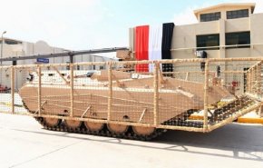 لأول مرة.. مصر تكشف عن مدرعة