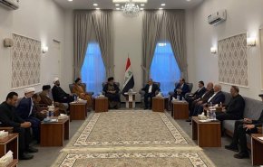 هذا ما غرد به رئيس الكتلة الصدرية قبيل انتهاء الاجتماع التنسيقي