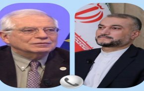 أمير عبد اللهيان يبحث مع بوريل مفاوضات الغاء الحظر