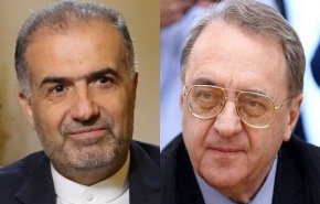 ايران وروسيا تؤكدان ضرورة التعاون والتشاور حول القضايا الاقليمية المهمة