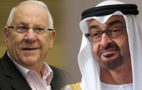 إبن زايد يدعو رئيس الإحتلال لزيارة الإمارات
