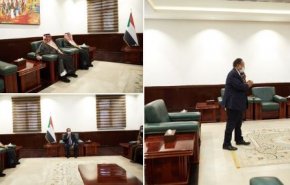 رسالة شفهية من ابن سلمان الى حمدوك