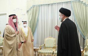  مستشار الأمن القومي الإماراتي يلتقي الرئيس ابراهيم رئيسي + صور
