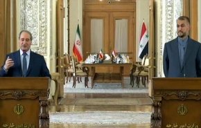 المقداد: علاقاتنا مع إيران استراتيجية وتهدف لبناء مستقبل واعد