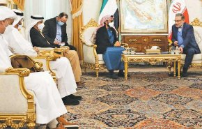 على وقع اي متغيرات تصب زيارة بن زايد الى طهران؟