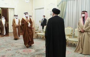 شاهد.. زيارة اماراتية رسمية لايران، لهذه المهمة.. 