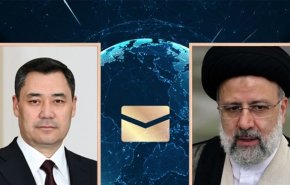 رئيسي: التعاون بين ايران وقرغيزيا يعزز السلام والاستقرار بالمنطقة