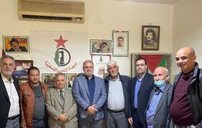 حماس تلتقي جبهة التحرير الفلسطينية في لبنان