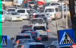 بالفيديو.. عملية طعن بالقدس المحتلة قرب الشيح جراح