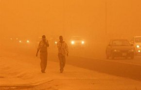 تحذير عاجل في مصر بعد وصول عاصفة ترابية إلى سماء القاهرة