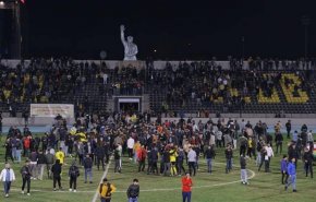 شاهد:حرب الأعلام في النوادي العراقية علی مواقع التواصل