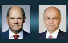 الرئيس العراقي يُهنئ المستشار الألماني الجديد