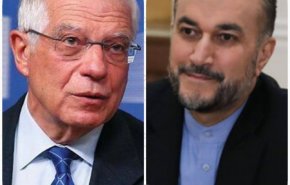 اتصال هاتفي بين بوريل وأمير عبد اللهيان حول محادثات فيينا