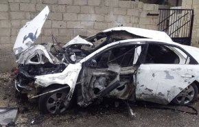 انفجار عبوة ناسفة بسيارة خاصة في ريف القنيطرة