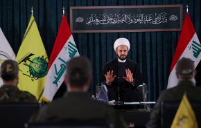 النجباء: أميركا لن تغادر العراق بنهاية عام ۲۰۲۱.. وسنحافظ على سلاح المقاومة 