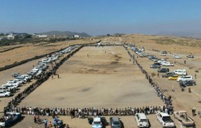 تعز تواصل النفير العام في مواجهة العدوان السعودي وأدواته
