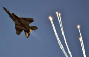 شاهد.. اعتراض وإصابة طائرة F15 سعودية في مأرب