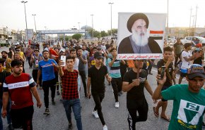 لجنة التظاهرات: السيد السيستاني رفض مقابلة بلاسخارت