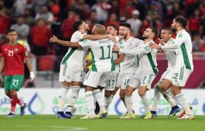 الجزائر تهزم المغرب وتتأهل لنصف نهائي كأس العرب